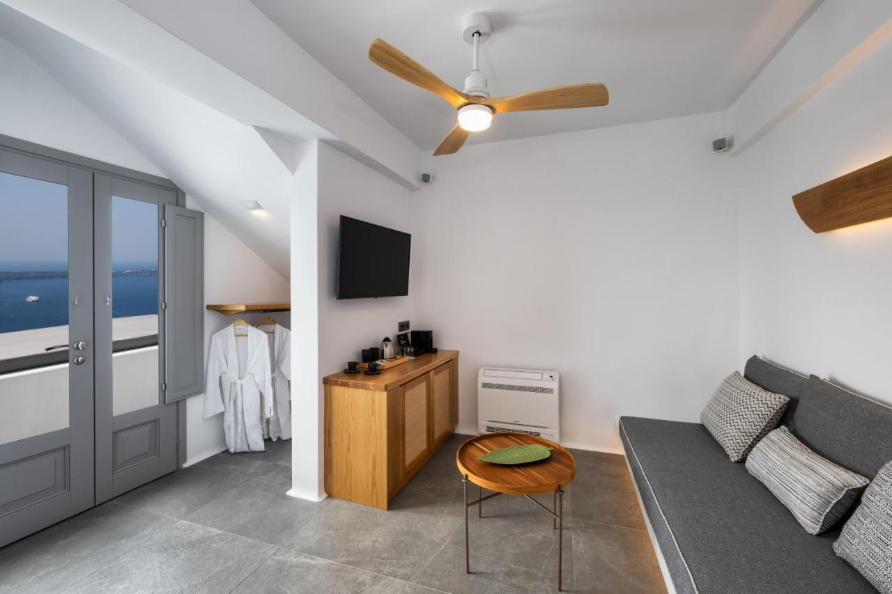 Eteoro Suites Imerovígli Eksteriør bilde