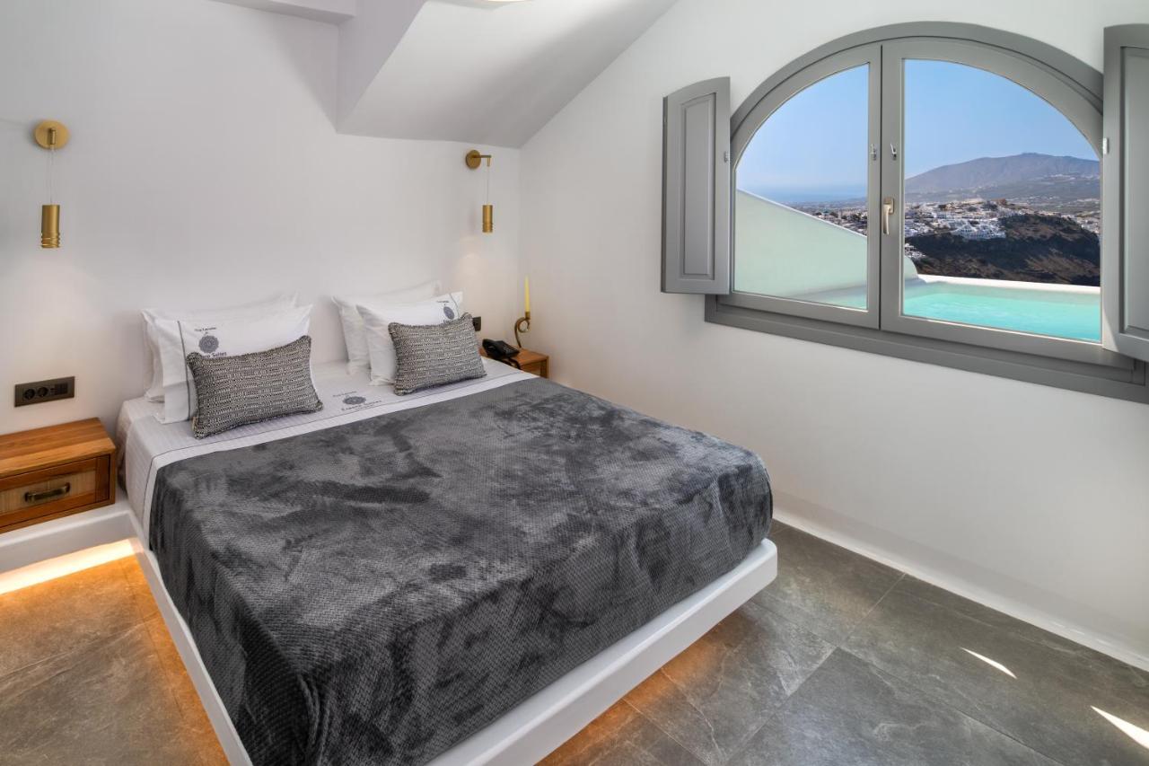 Eteoro Suites Imerovígli Eksteriør bilde
