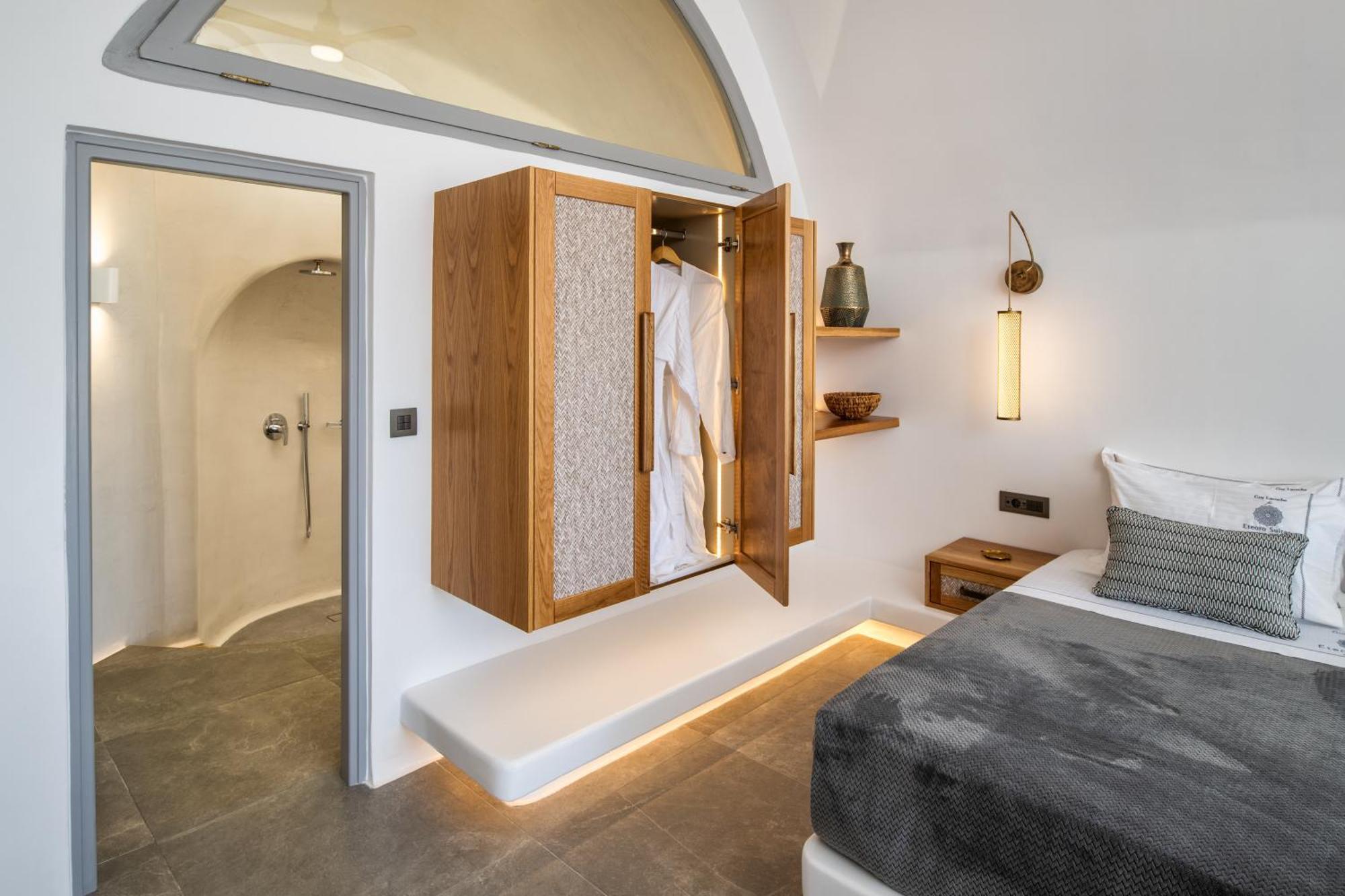 Eteoro Suites Imerovígli Eksteriør bilde