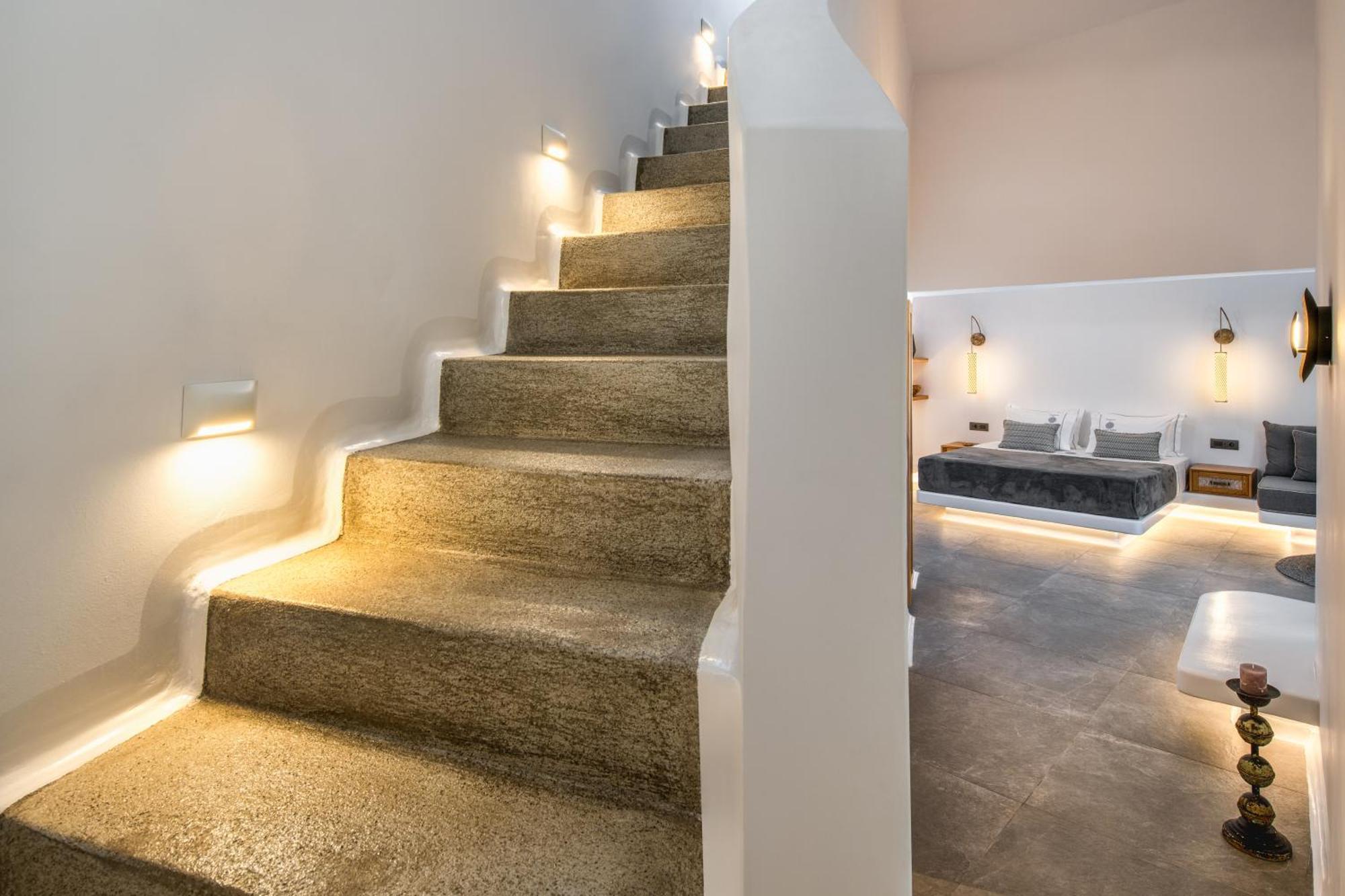 Eteoro Suites Imerovígli Eksteriør bilde