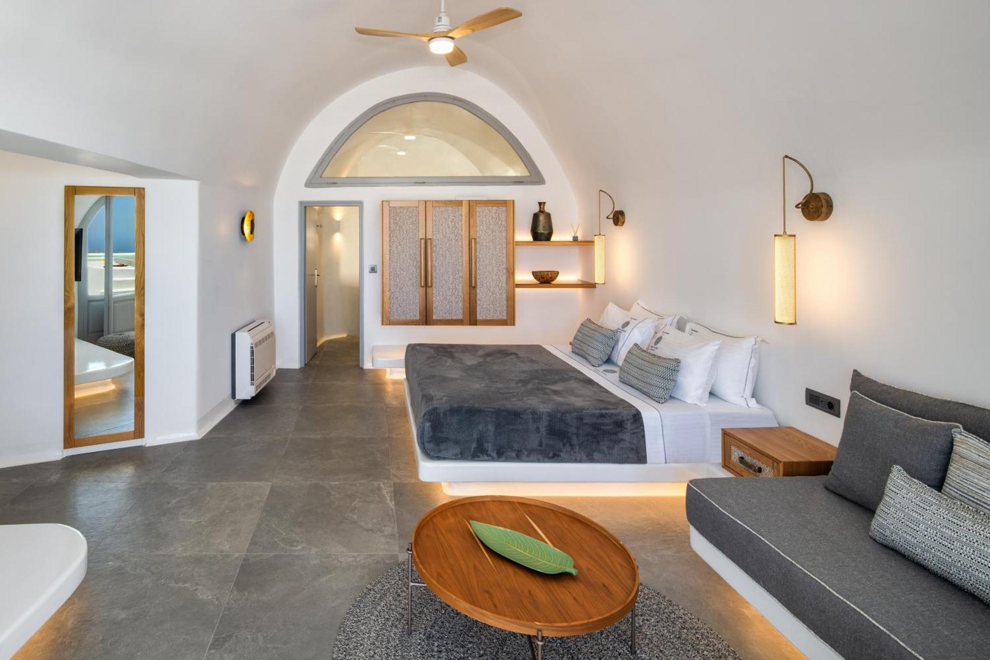 Eteoro Suites Imerovígli Eksteriør bilde